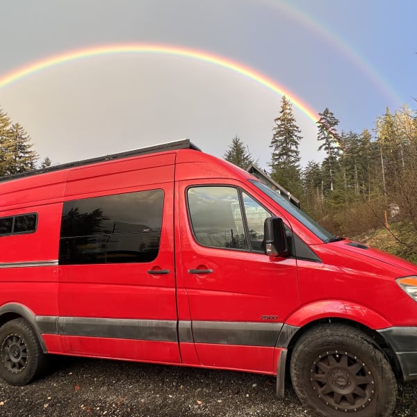 2011 Freightliner Sprinter Class B available for rent in Juneau, Alaska