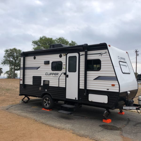 2019 Coachmen Clipper Travel Trailer available for rent in Leander, Texas