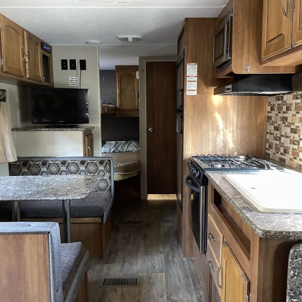 2016 Keystone RV Keystone Travel Trailer available for rent in Fresno, California