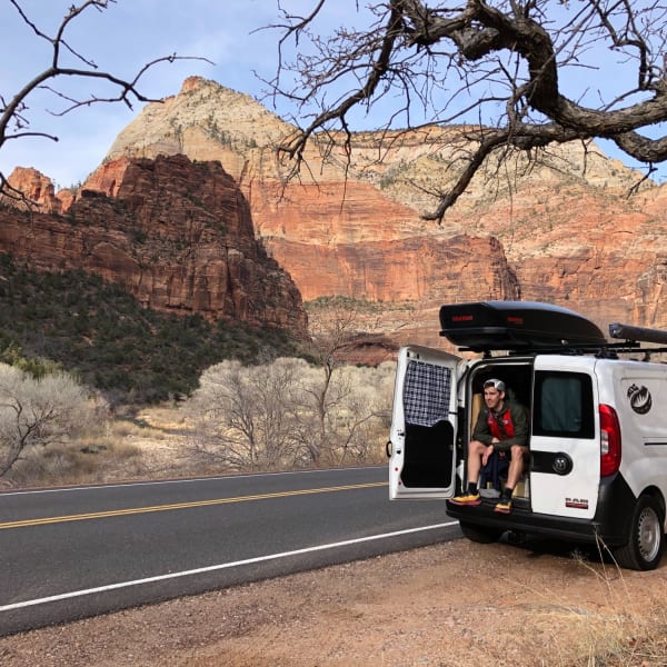 2021 Cascade Campers Ram Promaster City Class B available for rent in Las Vegas, Nevada