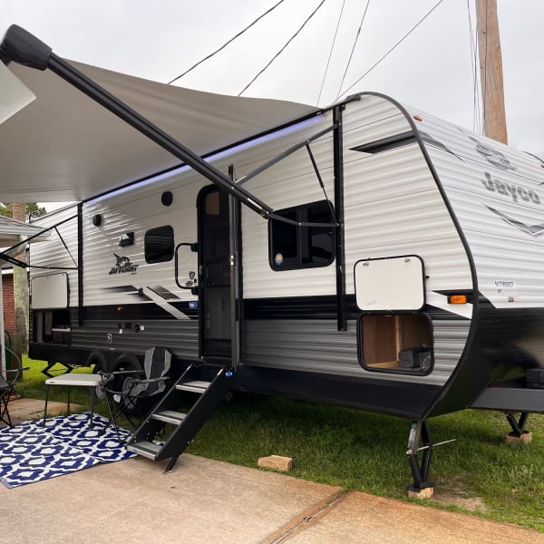 2022 Jayco Jay Flight Travel Trailer available for rent in Navarre, Florida