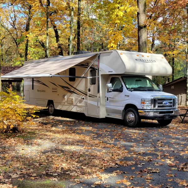 2016 Winnebago Minnie Winnie Class C available for rent in Shawnee, Oklahoma