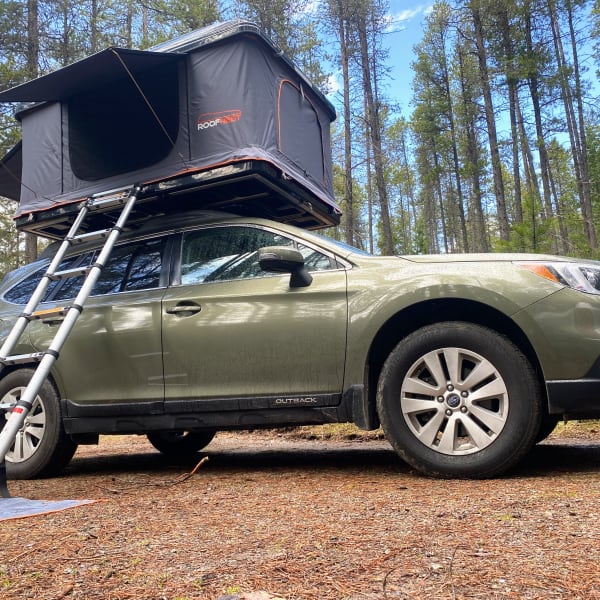 2017 Subaru Outback Class B available for rent in Bigfork, Montana