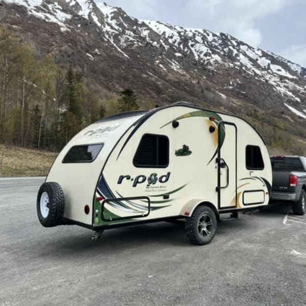 2015 Forest River R-Pod Travel Trailer available for rent in Anchorage, Alaska