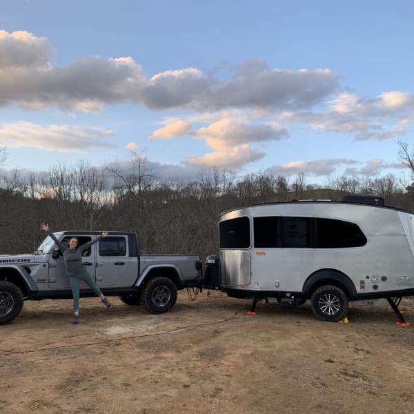 2021 Airstream Basecamp Travel Trailer available for rent in Norwood, Ohio