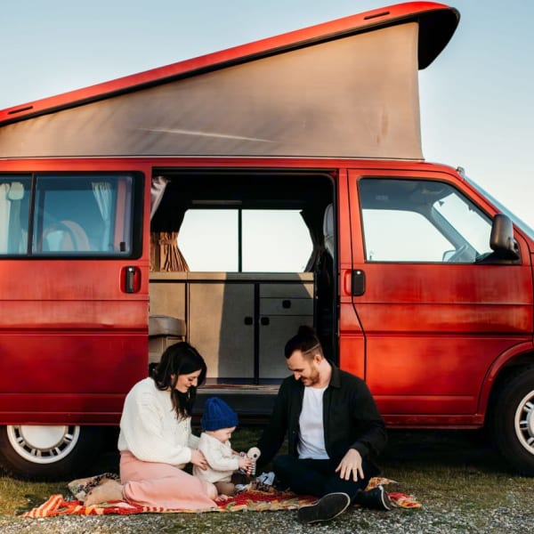 1993 Volkswagen T4 Westfalia Class B available for rent in Victoria, British Columbia