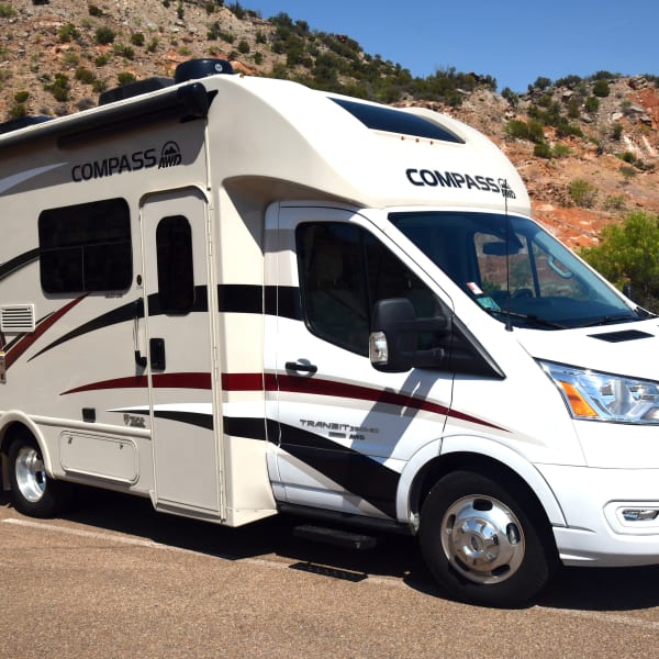 2022 Thor Compass Class C available for rent in Canyon, Texas