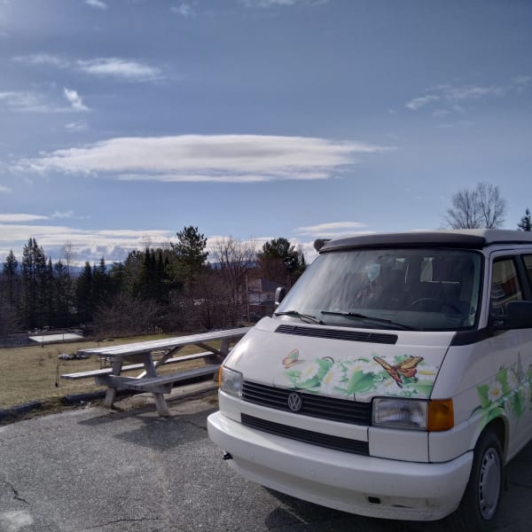 1993 Westfalia T3 Westfalia Class B available for rent in Saint-Lambert, Quebec