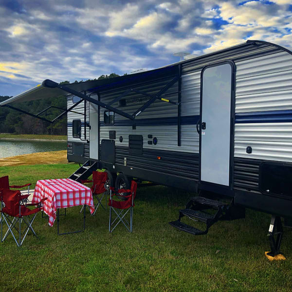 2019 Forest River Cherokee Grey Wolf Travel Trailer available for rent in Salisbury, Maryland
