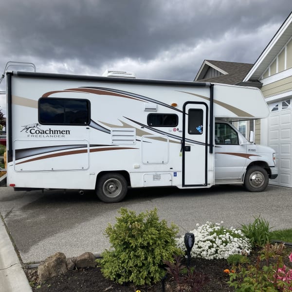 2013 Coachman Freelander Class C available for rent in WEST KELOWNA, British Columbia
