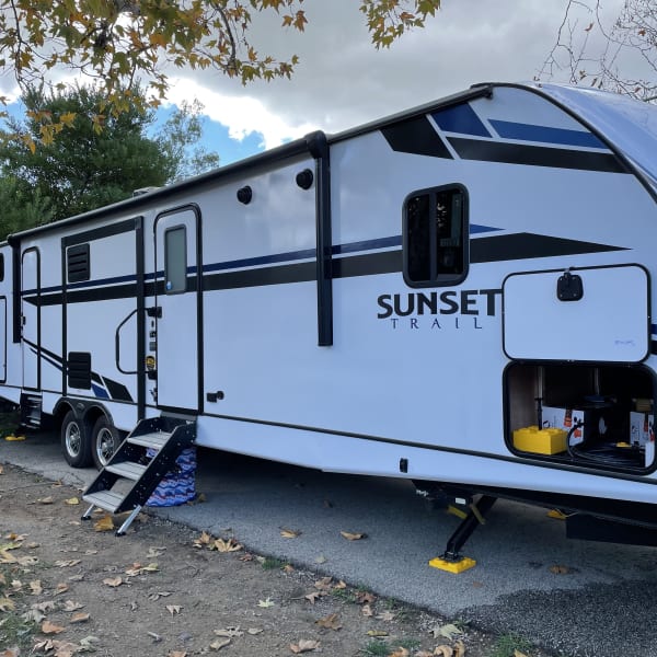 2021 Crossroads RV Sunset Trail Super Lite Travel Trailer available for rent in Adelanto, California