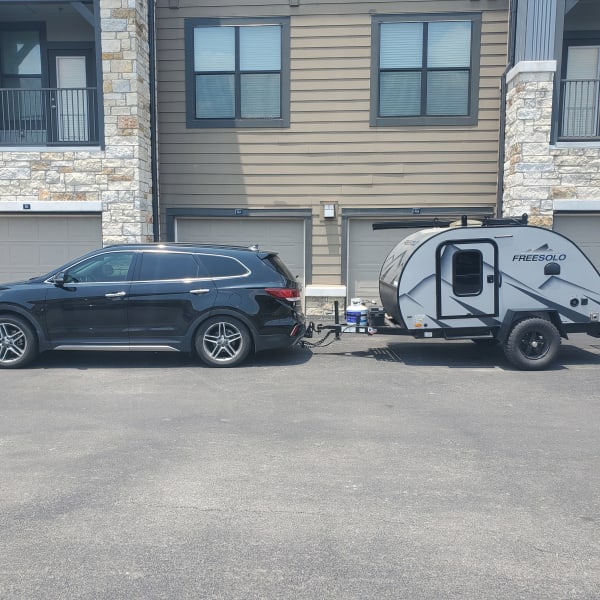 2021 Braxton Creek Bushwhacker Travel Trailer available for rent in Leander, Texas