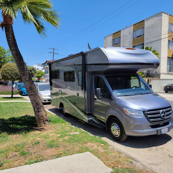 2020 Winnebago Vita Class C available for rent in Los Angeles, California