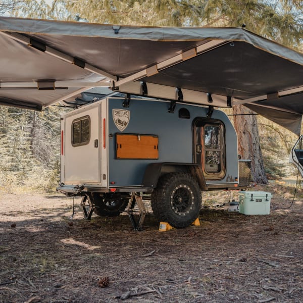 2022 Sherpa Bigfoot Teardrop Travel Trailer available for rent in EVERETT, Washington