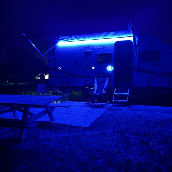 2022 Forest River Cherokee Wolf Pup Black Label Travel Trailer available for rent in Marshfield, Massachusetts