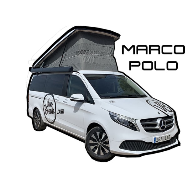 2022 Mercedes Marco Polo Westfalia Class B available for rent in Alhaurín de la Torre, 