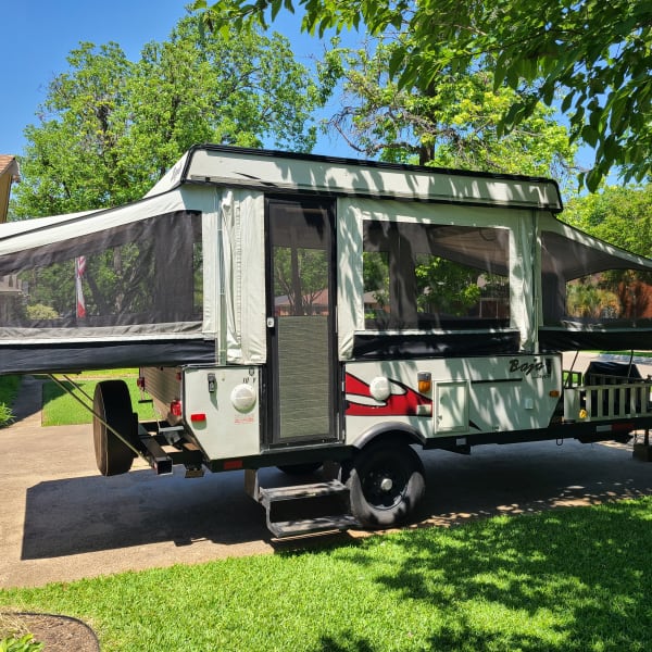 2009 Jayco Baja Popup available for rent in Dallas, Texas