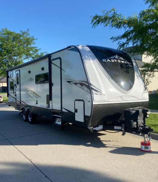 2022 Forest River East to West Alta Travel Trailer available for rent in Lincoln, Nebraska