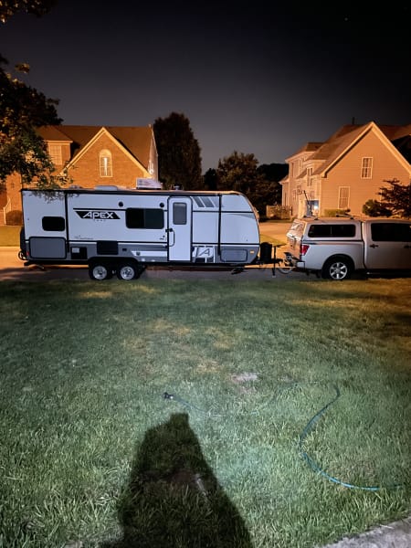 2021 Coachmen Apex Nano Travel Trailer available for rent in Chesapeke, Virginia