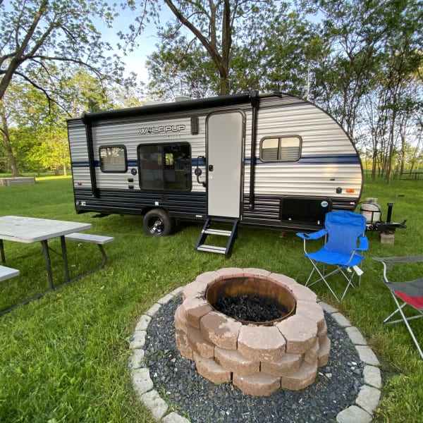 2019 Forest River Cherokee Wolf Pup Toy Hauler available for rent in Dublin, Pennsylvania