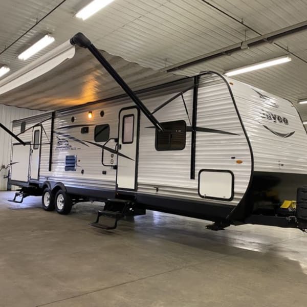 2017 Jayco Jay Flight SLX Baja Edition Travel Trailer available for rent in Durango, Colorado