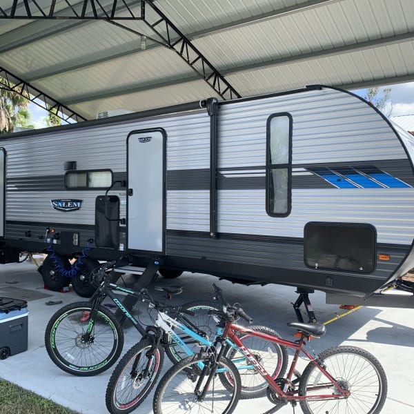 2021 Forest River Salem Travel Trailer available for rent in Valdosta, Georgia