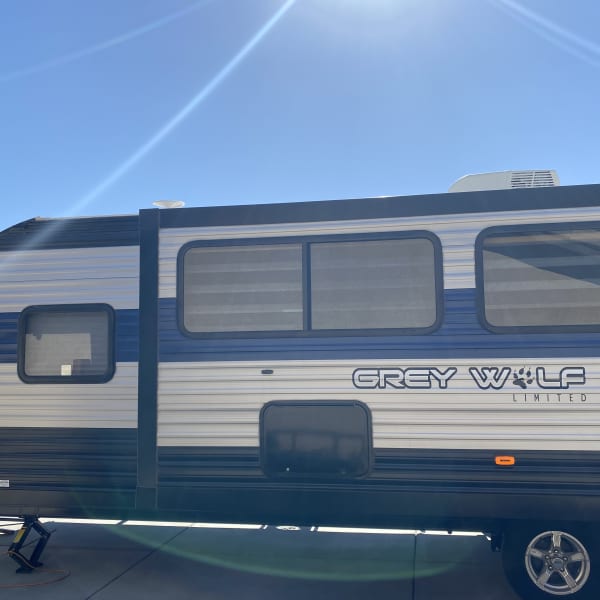 2022 Forest River Cherokee Grey Wolf Travel Trailer available for rent in California City, California