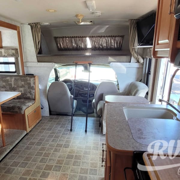 2007 Winnebago Chalet Class C available for rent in San Diego, California