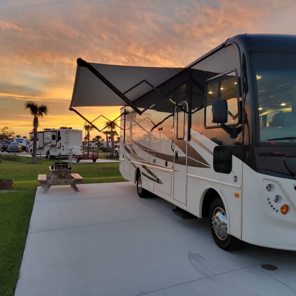 2019 Fleetwood Flair 29M Class A available for rent in Tampa, Florida
