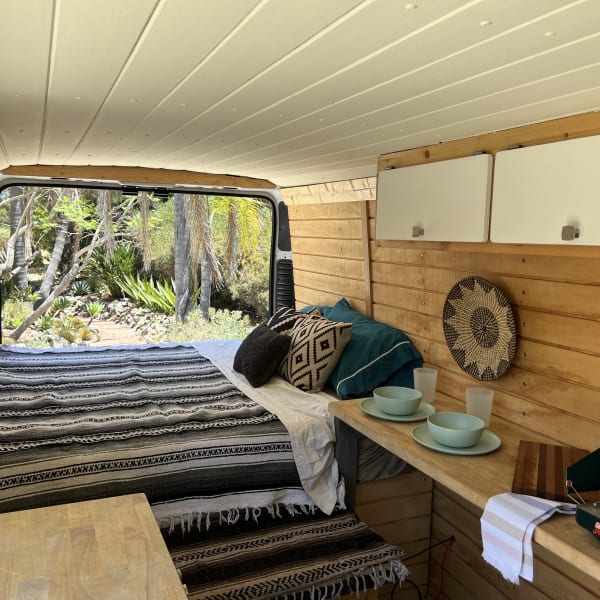 2017 Dodge Ram Promaster 2500 Class B available for rent in Carlsbad, California