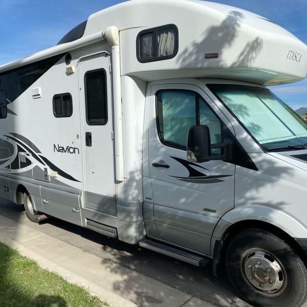 2011 Itasca Navion Class C available for rent in Herriman, Utah