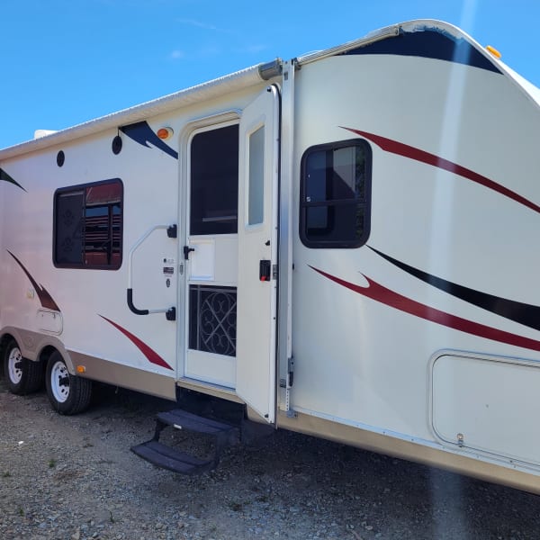 2009 Keystone RV Passport Ultra Lite Travel Trailer available for rent in FORKSVILLE, Pennsylvania