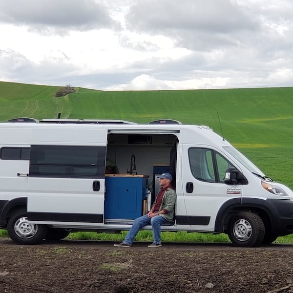 2021 Dodge Promaster 2500 Class B available for rent in Seattle, Washington
