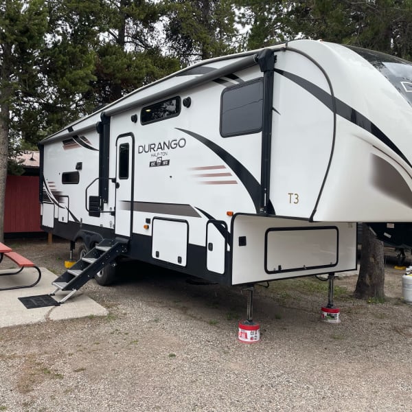 2020 K-Z Manufacturing Durango Fifth Wheel available for rent in Blackfoot, Idaho