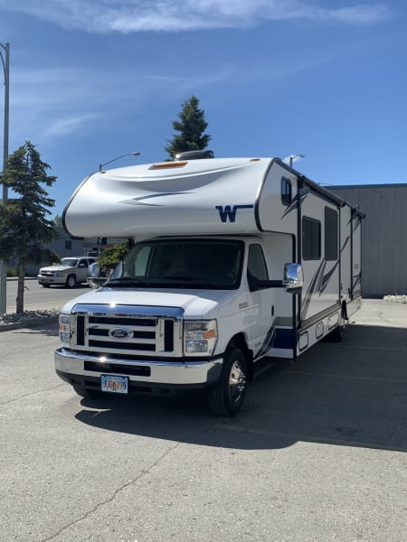2020 Winnebago Outlook Class C available for rent in Anchorage, Alaska