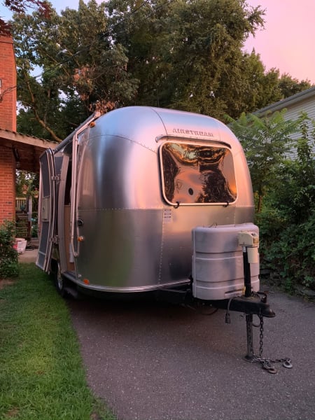 2008 Airstream Safari Travel Trailer available for rent in West Haven, Connecticut