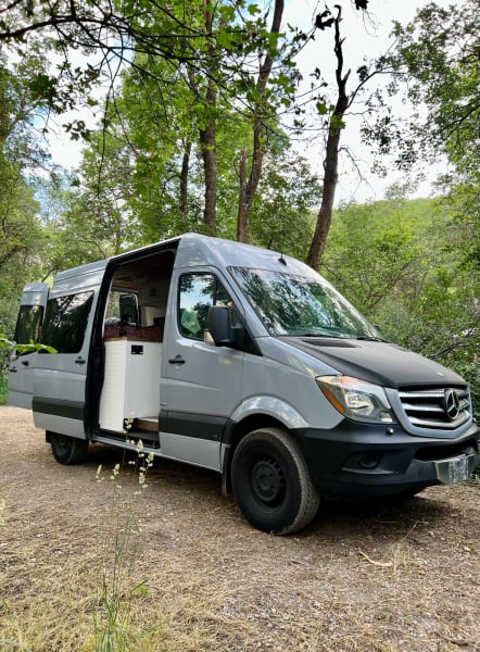 2014 Mercedes-Benz Sprinter Class B available for rent in Cottonwood Heights, Utah