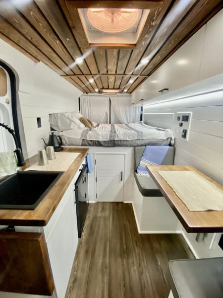 2020 Ram Promaster 2500 Class B available for rent in Holden, Maine