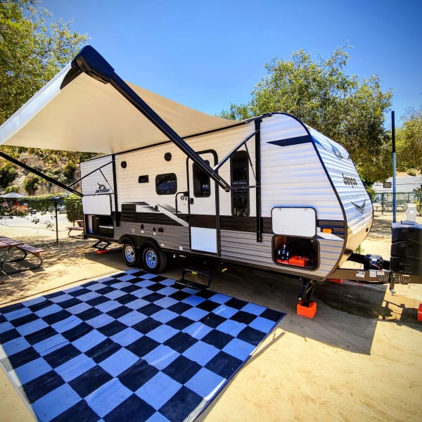 2022 Jayco Jay Flight SLX Travel Trailer available for rent in San Bernardino, California