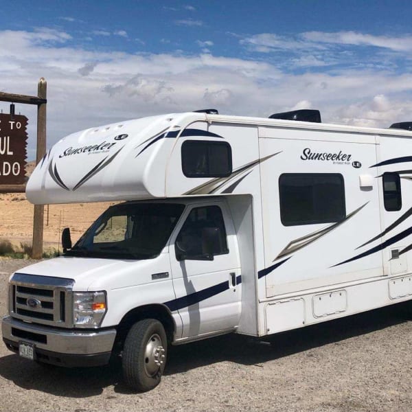 2017 Forest River Sunseeker Class C available for rent in Aurora, Colorado