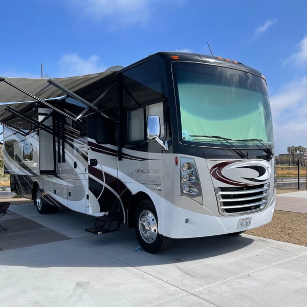 2017 Thor Challenger Class A available for rent in Temecula, California