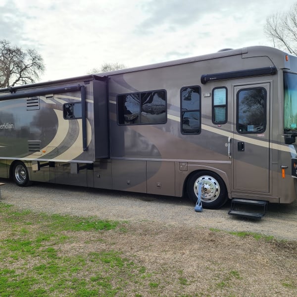 2008 Itasca Meridian Class A available for rent in Las Vegas, Nevada