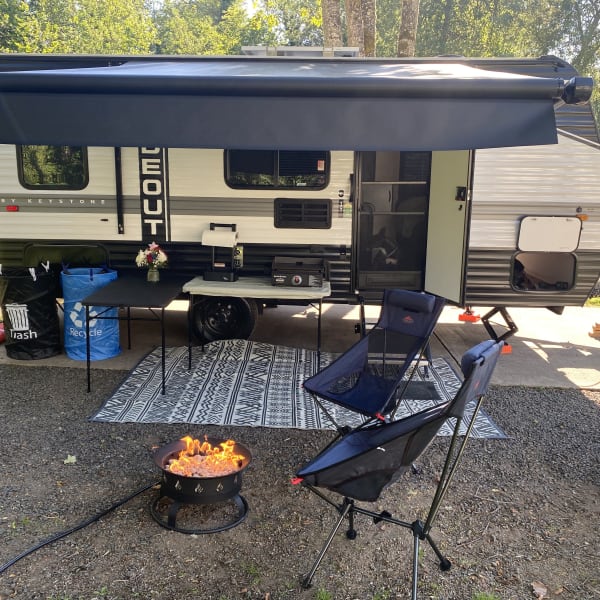 2022 Keystone RV Hideout Travel Trailer available for rent in Keizer, Oregon