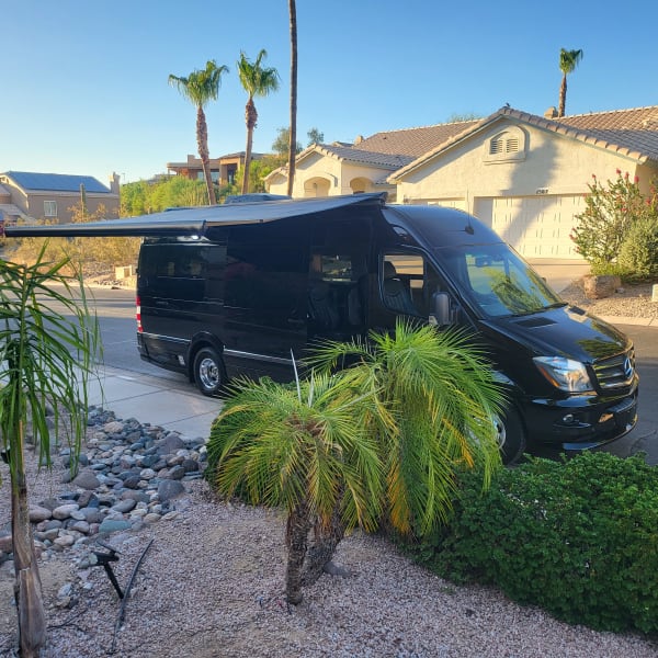 2016 Airstream Interstate Class B available for rent in Phoenix, Arizona