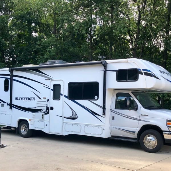 2018 Forest River Sunseeker Class C available for rent in Saline, Michigan