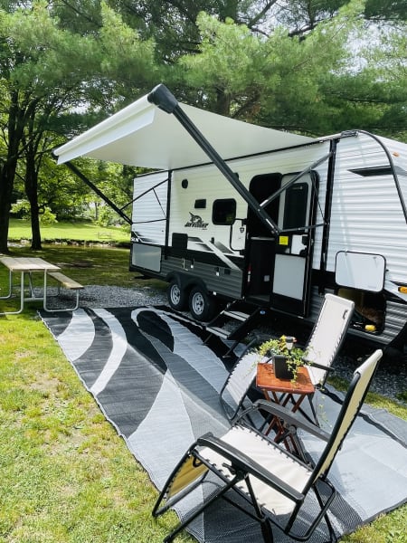 2019 Jayco Jayco Flight Travel Trailer available for rent in Woodbine, Maryland