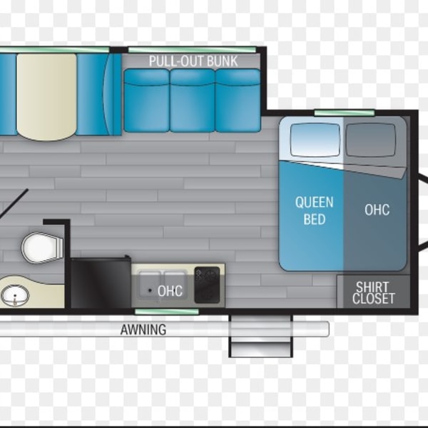 2022 Heartland RVs Pioneer Trail Blazer Travel Trailer available for rent in Colonial Beach, Virginia