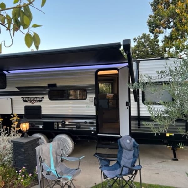 2022 Forest River Wildwood X-Lite Travel Trailer available for rent in Lakewood, California