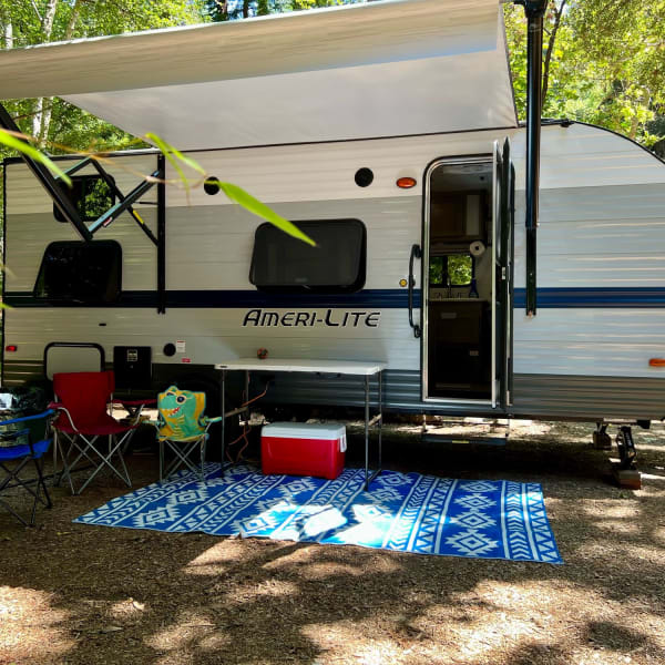 2022 Gulf Stream Amerilite Travel Trailer available for rent in Monterey, California