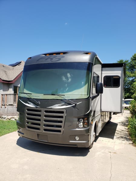 2014 Forest River FR3 30DS Class A available for rent in brighton, Michigan